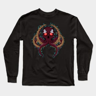 Octoskull Long Sleeve T-Shirt